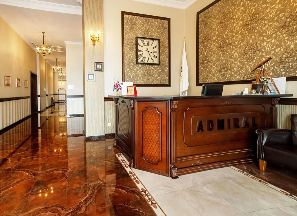 The Admiral Hotel - Général