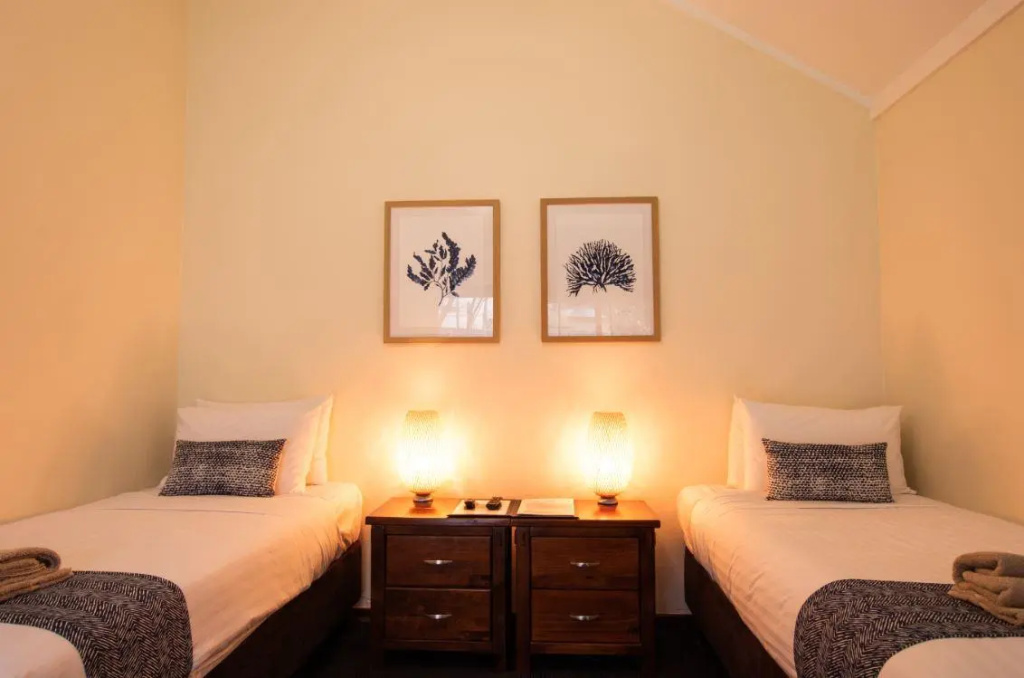 Standard Double room twin beds