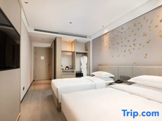 Standard Double room with courtyard view (twin beds)