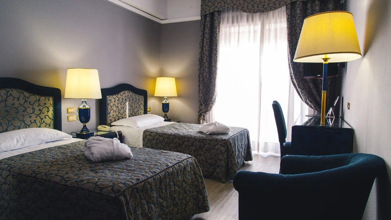 Grand Hotel Excelsior - Chambres