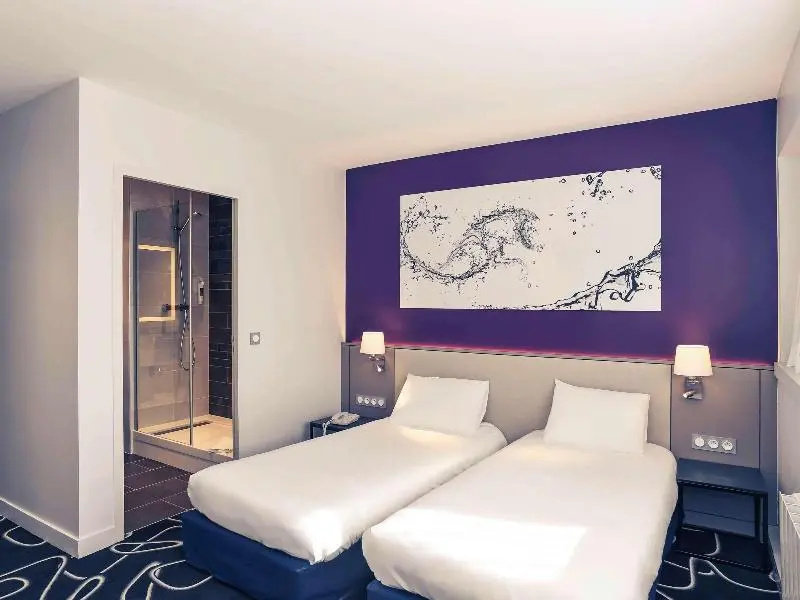 Mercure Saint Lo Centre - Chambres
