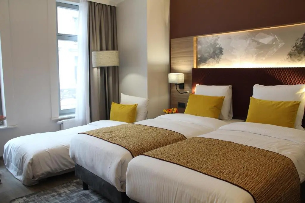 Leonardo Antwerpen Hotel - Chambres