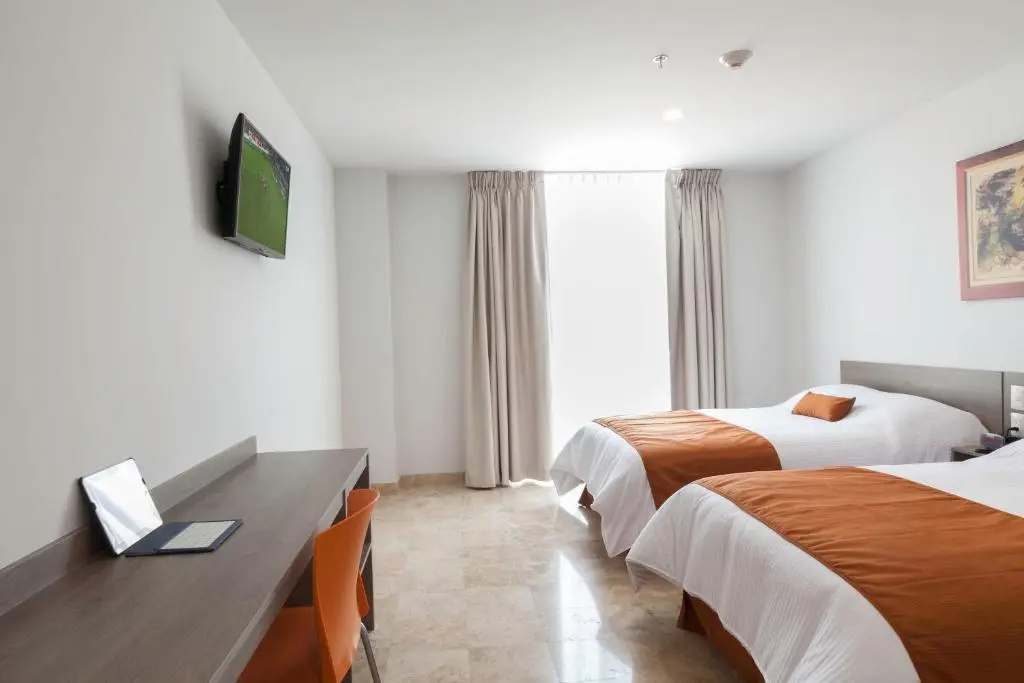 Superior Double room (full double bed)