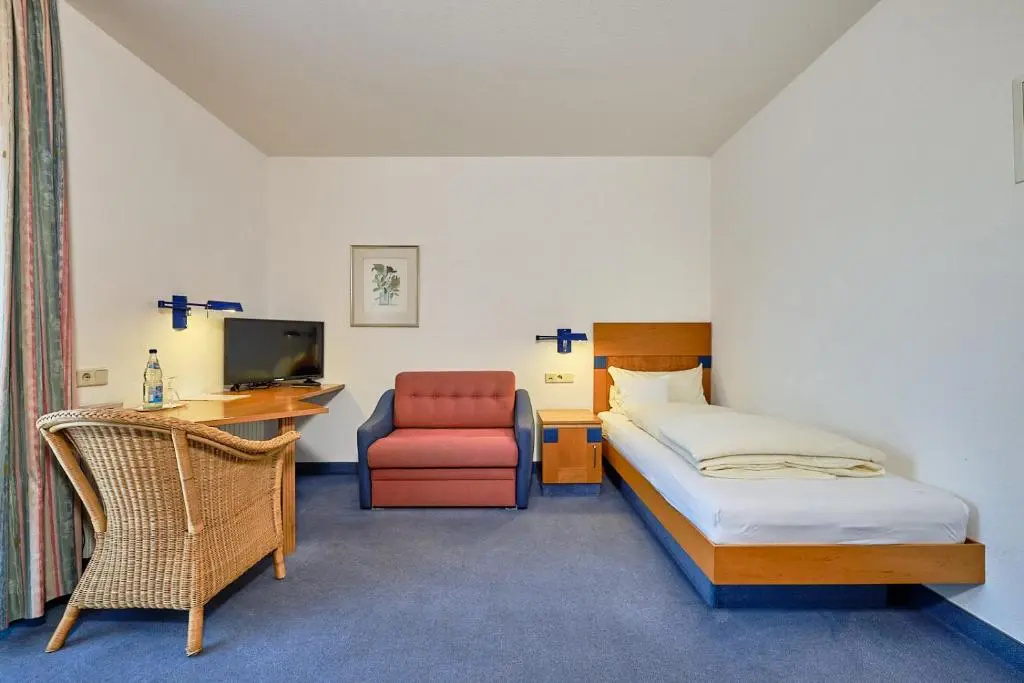 Apartment Landhotel Zum Storchennest - Chambres