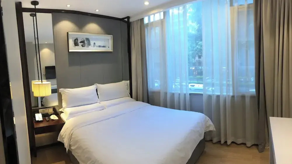 City Join Hotel-Ou Zhuang station store - Chambres