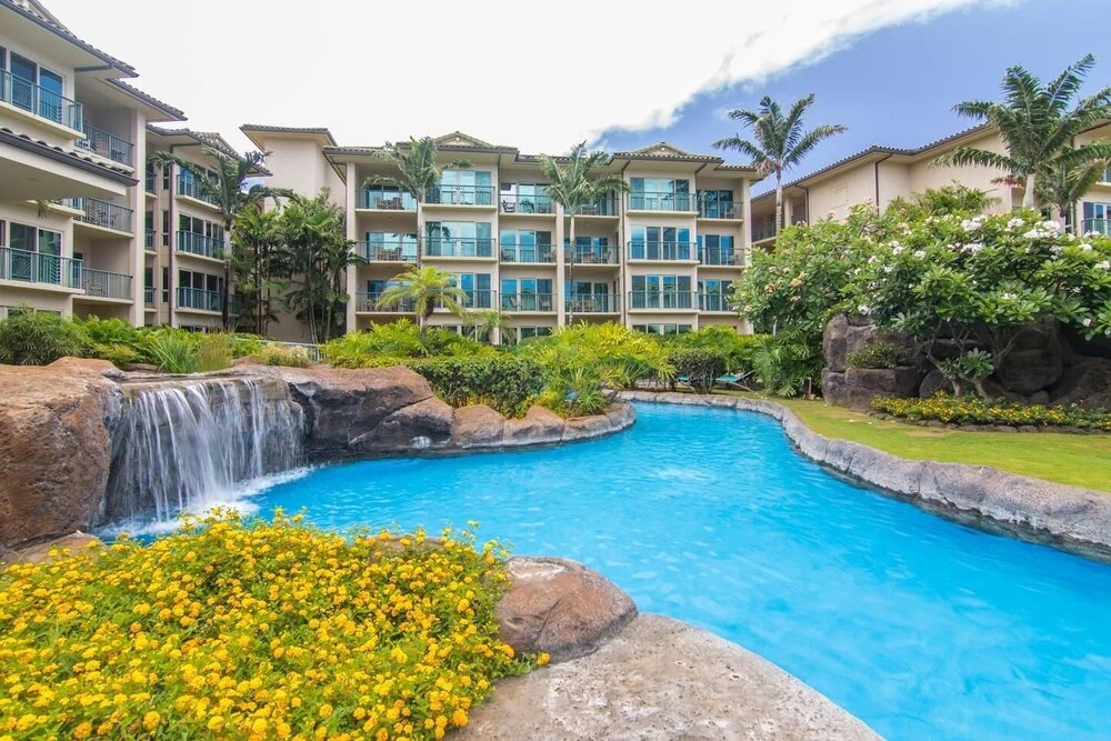 Waipouli Beach Resort E-406 - Général
