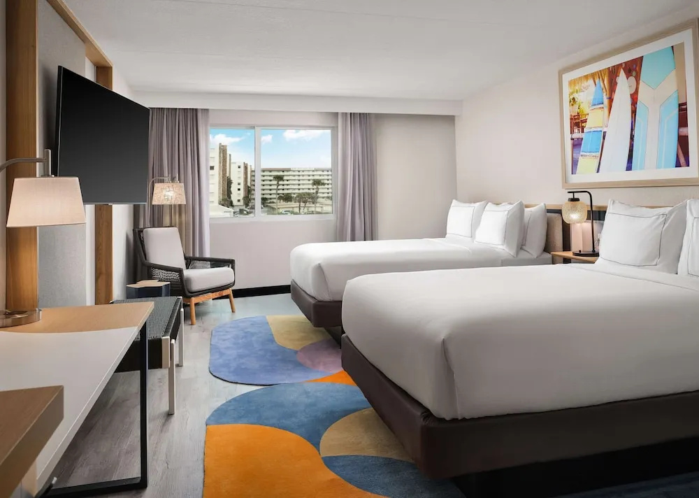 Hilton Garden Inn Cocoa Beach Oceanfront - Chambres