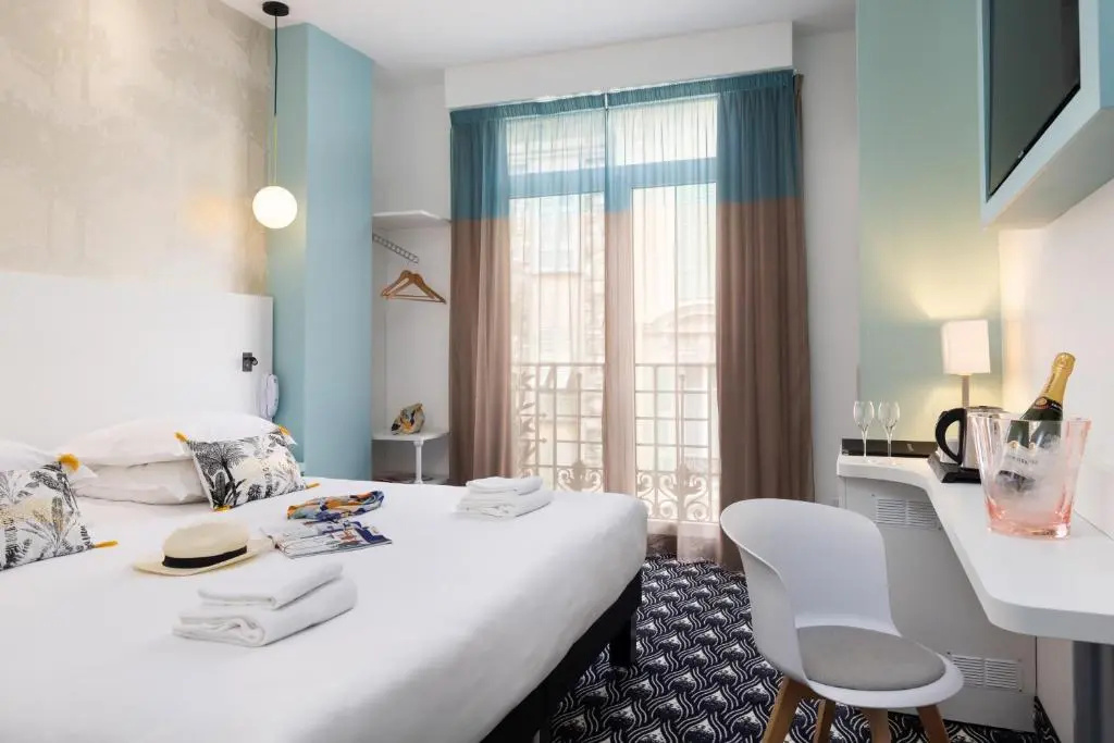 Hotel Byakko Nice - Chambres