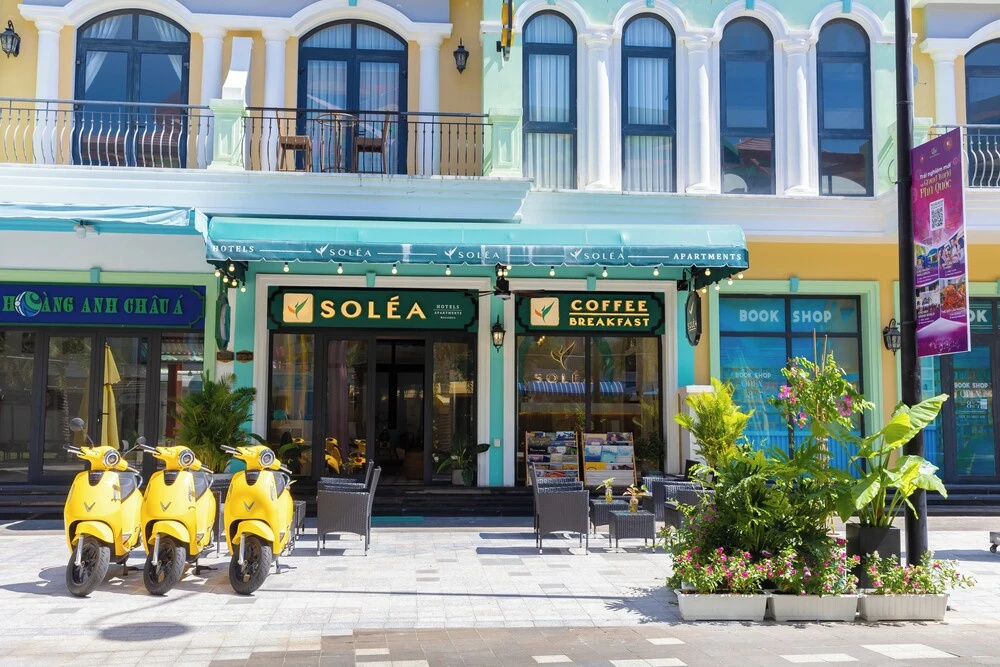 Solea Hotel Grand World Phu Quoc in Phu Quoc