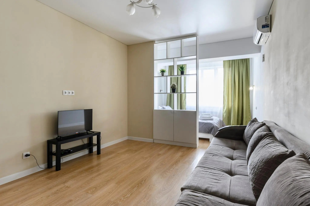 Трёхместная студия в Bg Apartments