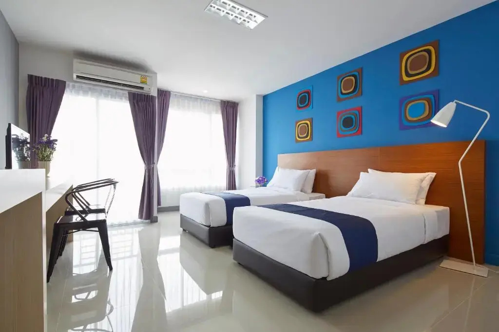 Nano Place Hotel - Chambres