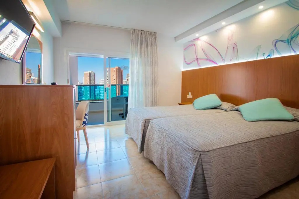 Hotel Servigroup Castilla - Chambres