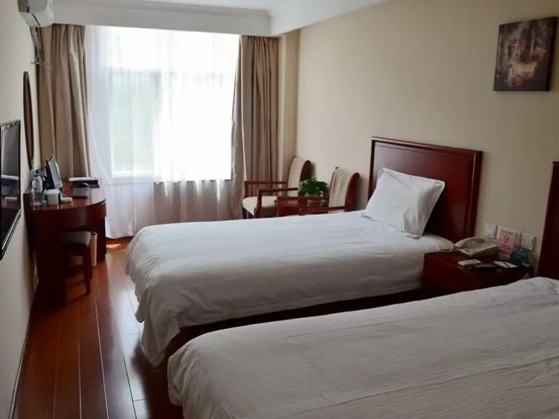 GreenTree Inn Langfang GuanGYAng District GuanGYAng Road City Government Express Hotel - Chambres