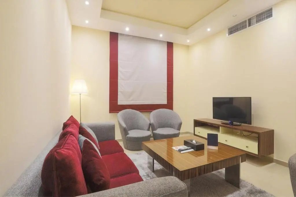 The View Al Barsha Hotel Apartments - Chambres