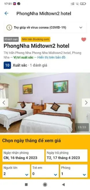 Phong Nha Midtown2 hotel