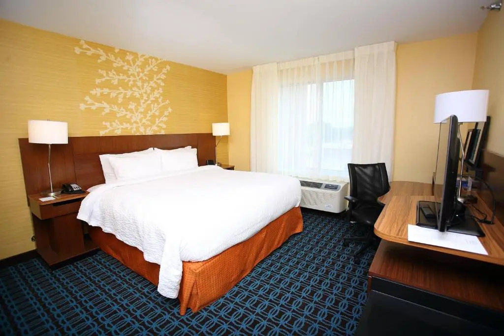 Fairfield Inn & Suites East Grand Forks - Chambres