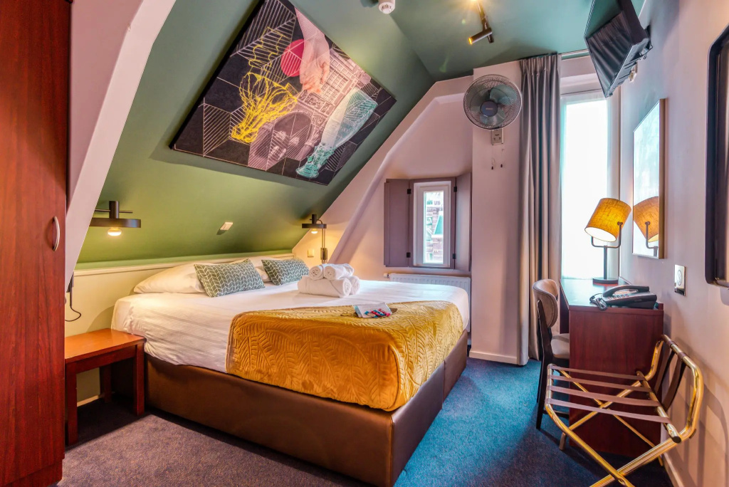 Hotel Alexander - Chambres