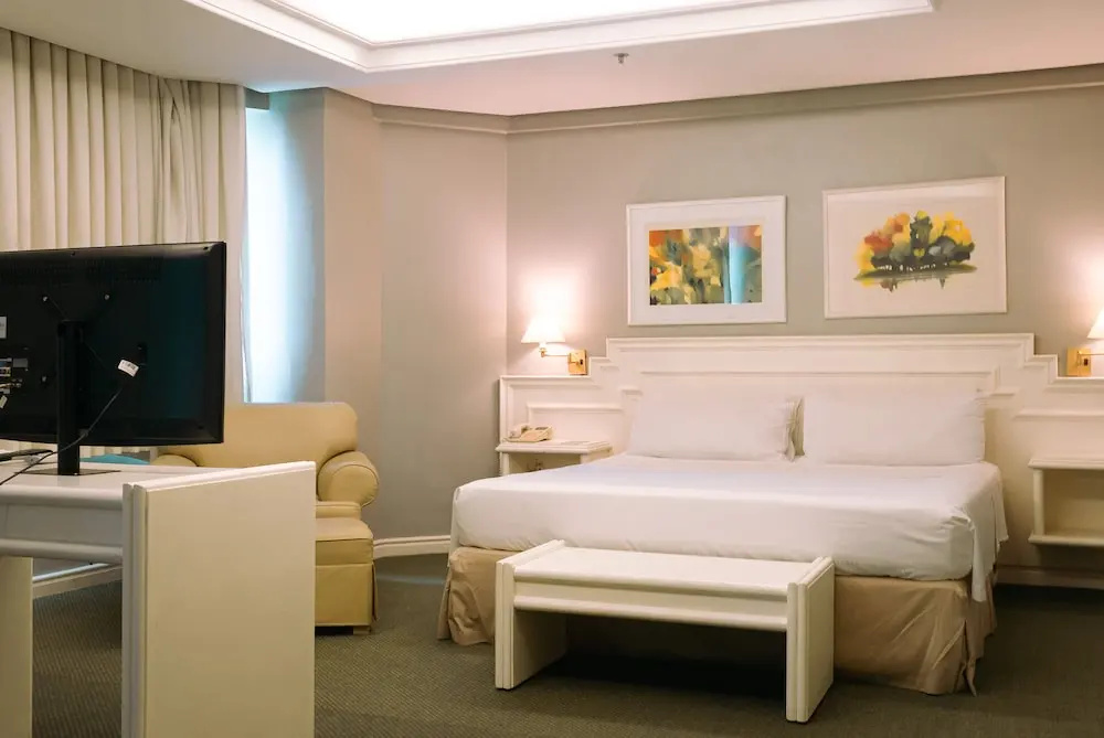 Master Porto Alegre Hotel - Av Carlos Gomes, Proximo Consulado Americano - Chambres