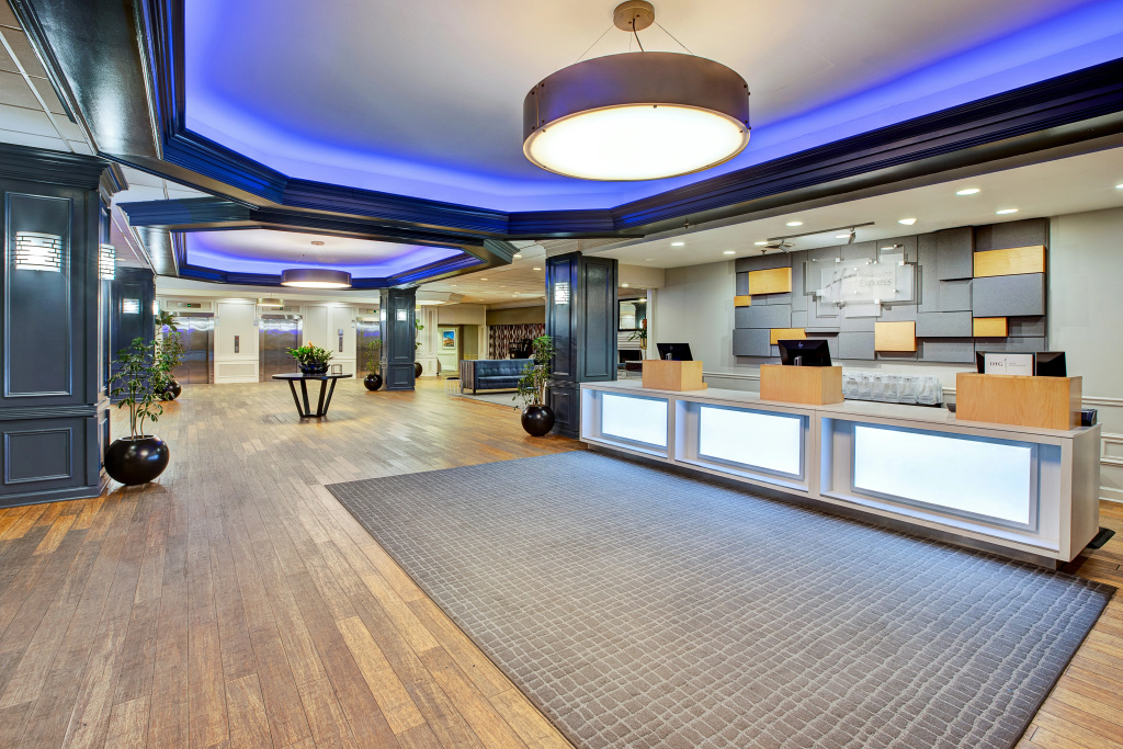Holiday Inn Express Nashville Downtown - Broadway by IHG - Général