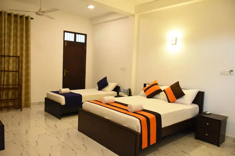 Deluxe Double room full double bed