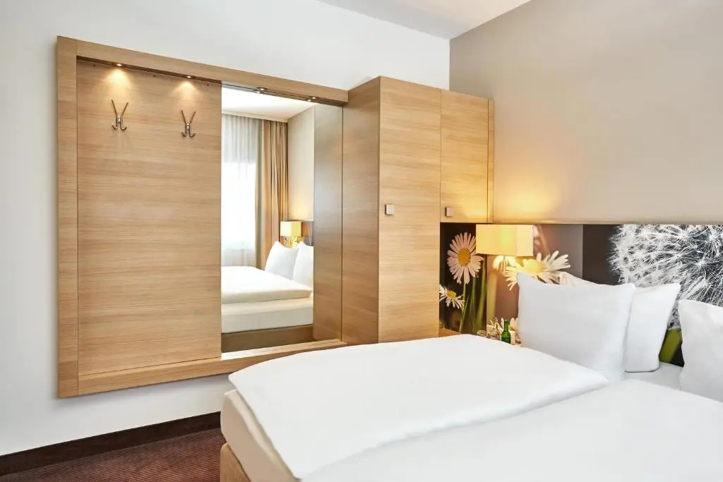 Moxy Zurich - Chambres