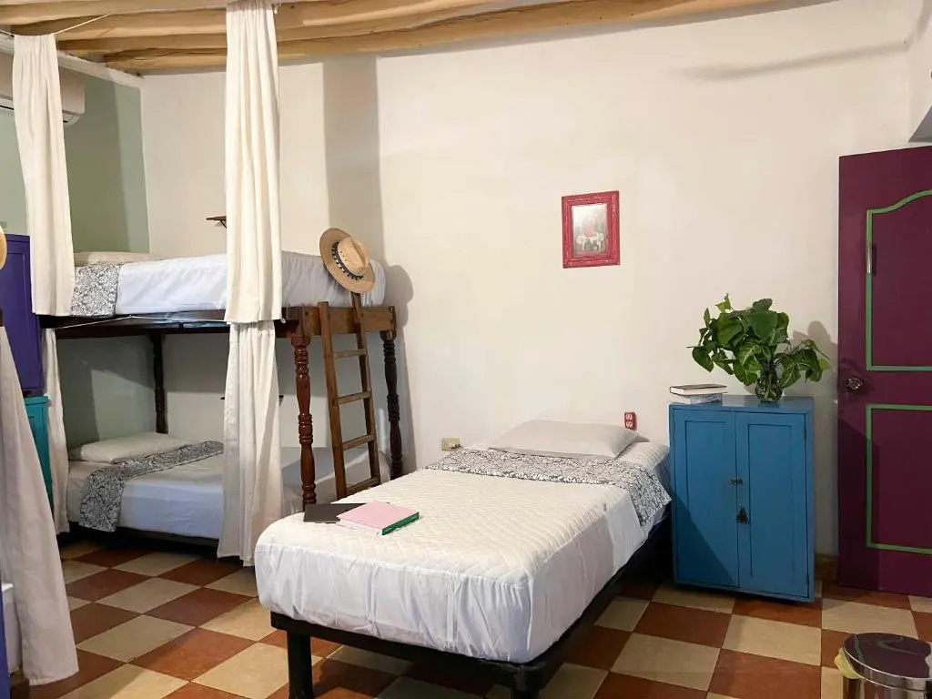 Bed in Dorm