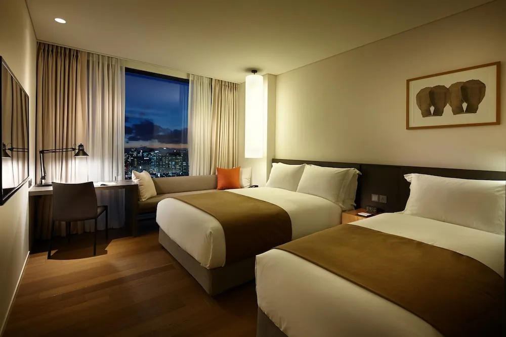 Shilla Stay Cheonan - Chambres