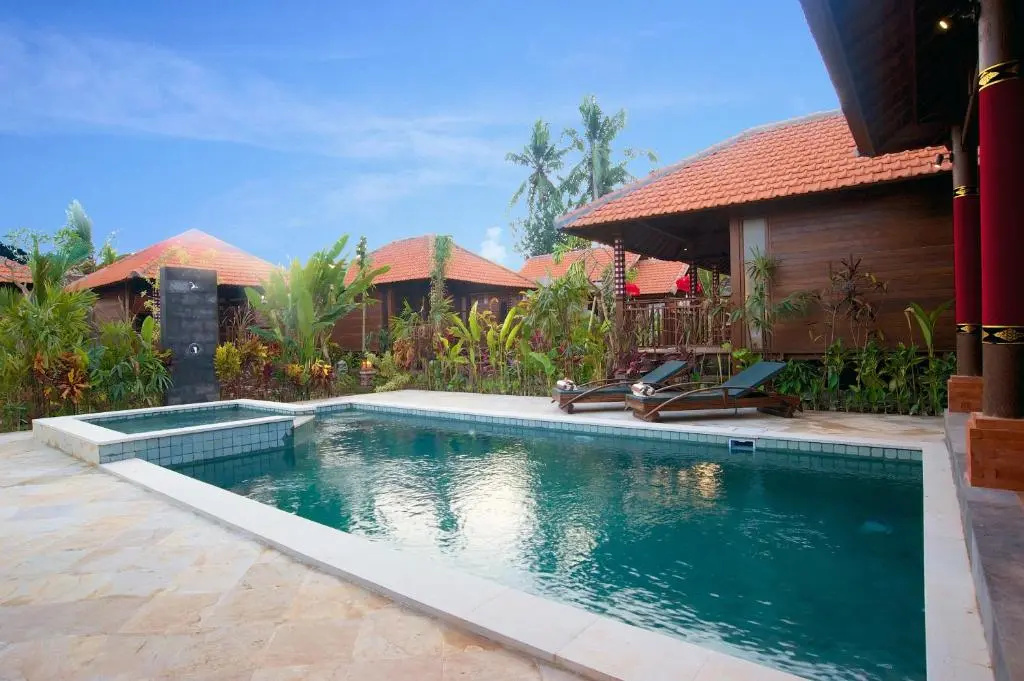 Saka Village Ubud - Chambres