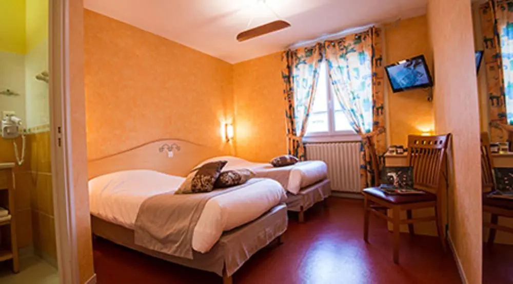 Hotel Beausejour - Chambres