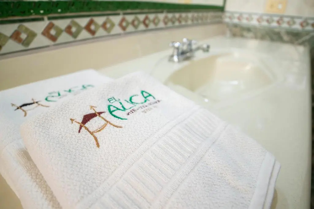 Hotel El Auca - Chambres