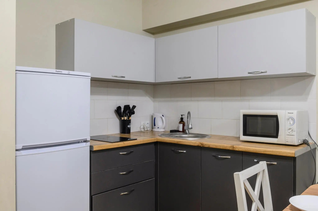 Трёхместная студия в Bg Apartments