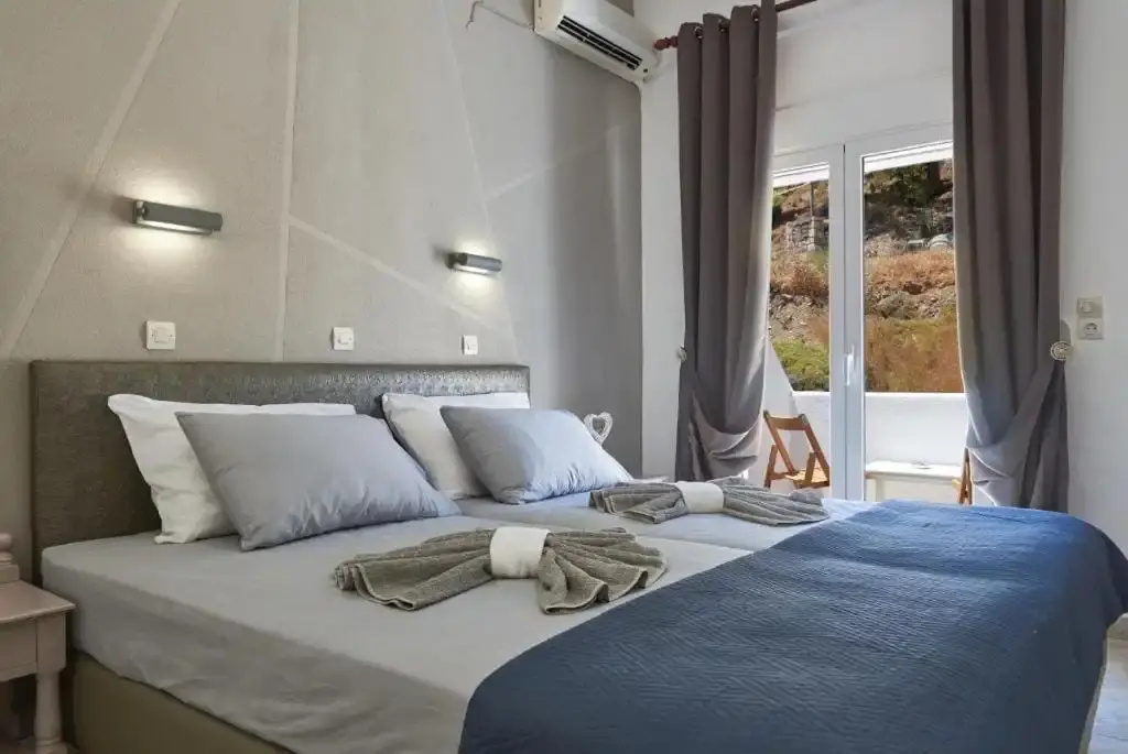 Standard Double room with mountain view (twin beds)
