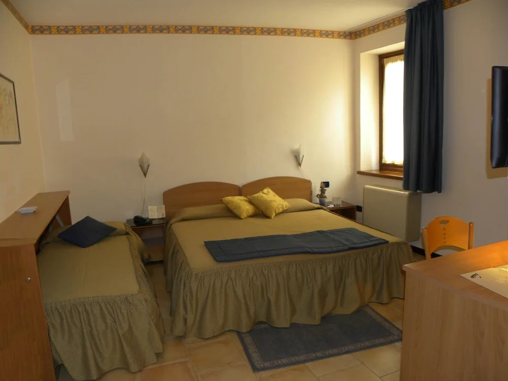 Hotel Susa - Chambres