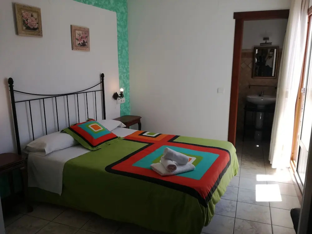 Standard Double room with balcony (full double bed)