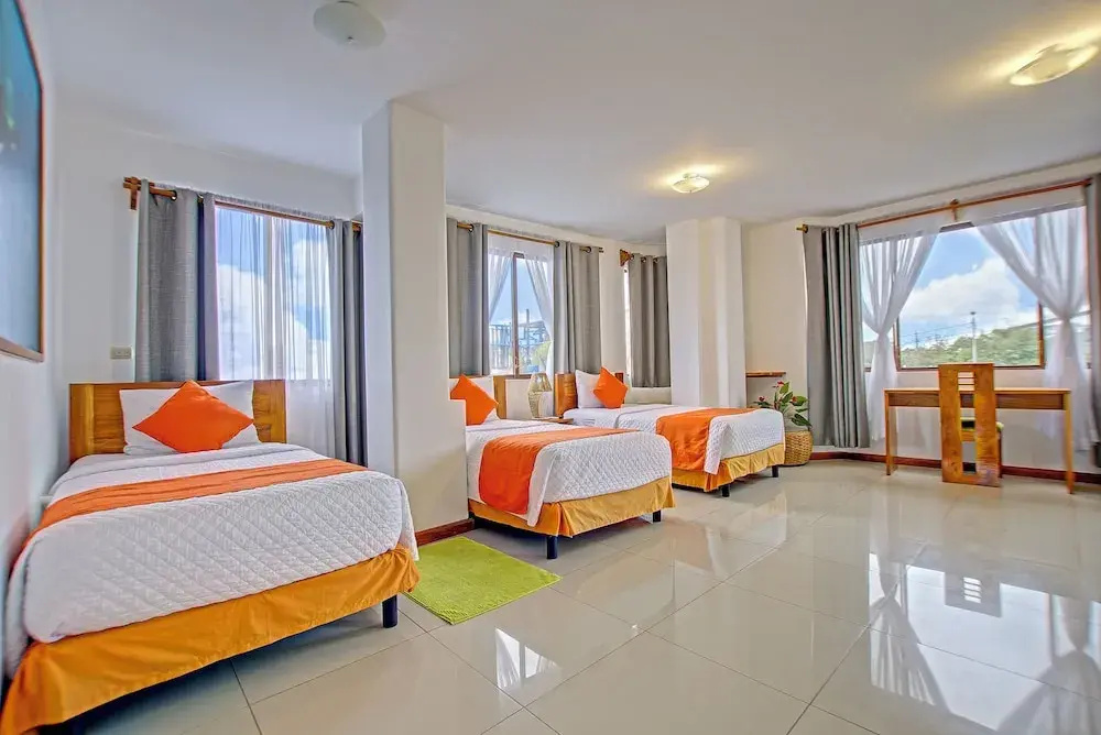 Hotel el descanso del Guia - Chambres
