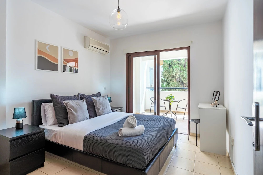 Mia 1-BR Apartment & Balcony in Larnaca