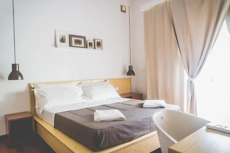 Bio Hotel Palermo - Chambres