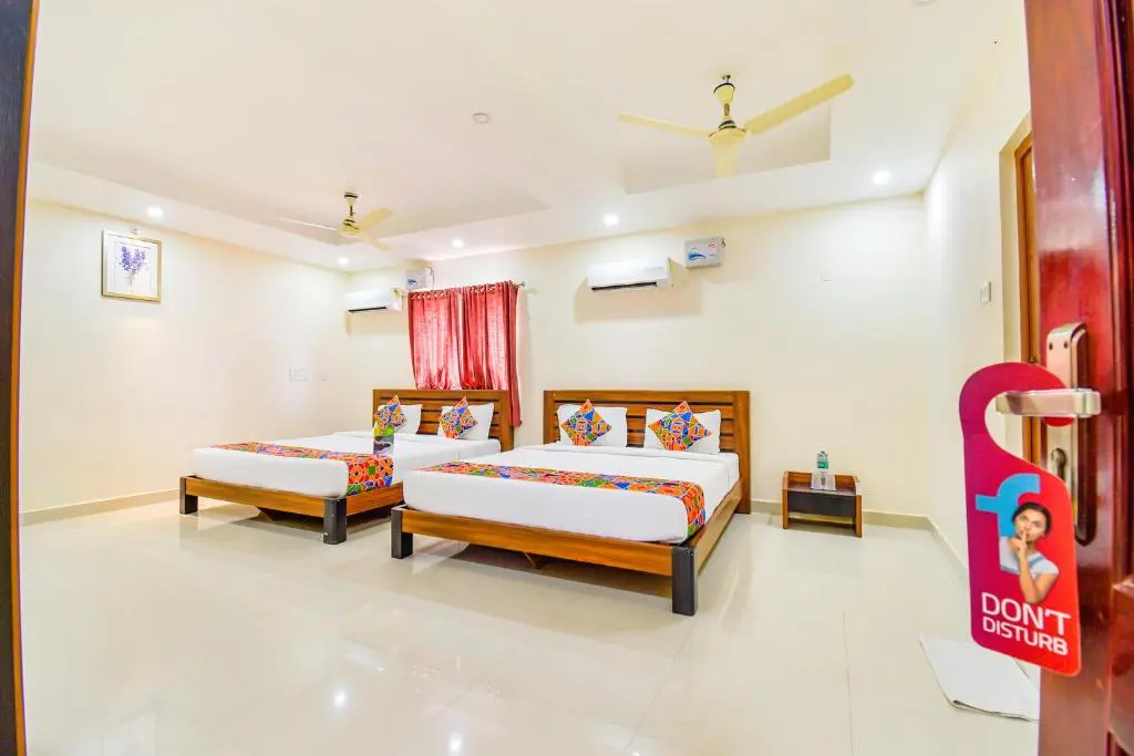 FabHotel Sri Krishna Residency - Chambres