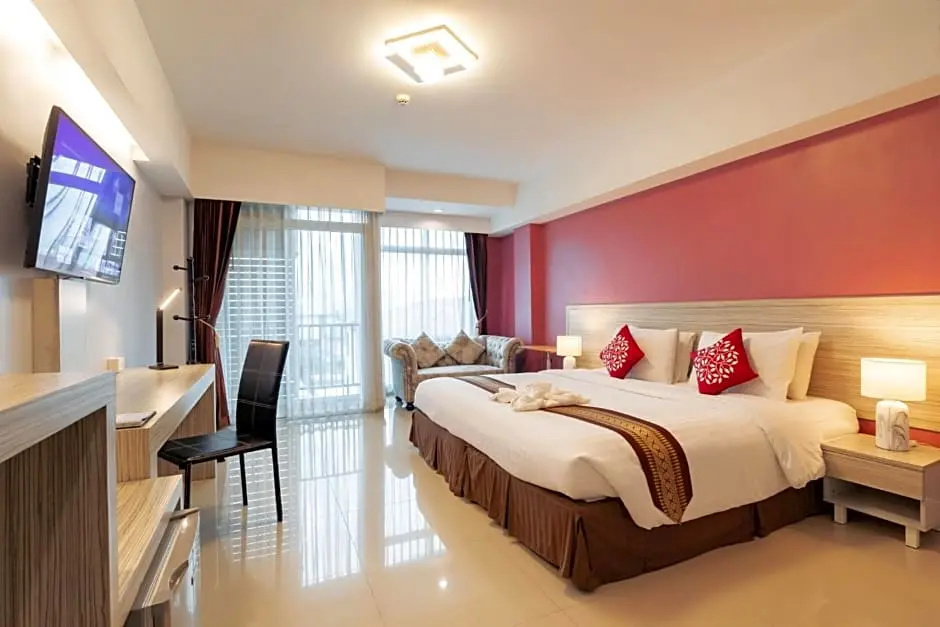 Tubtim Siam Suvarnabhumi Hotel - Chambres