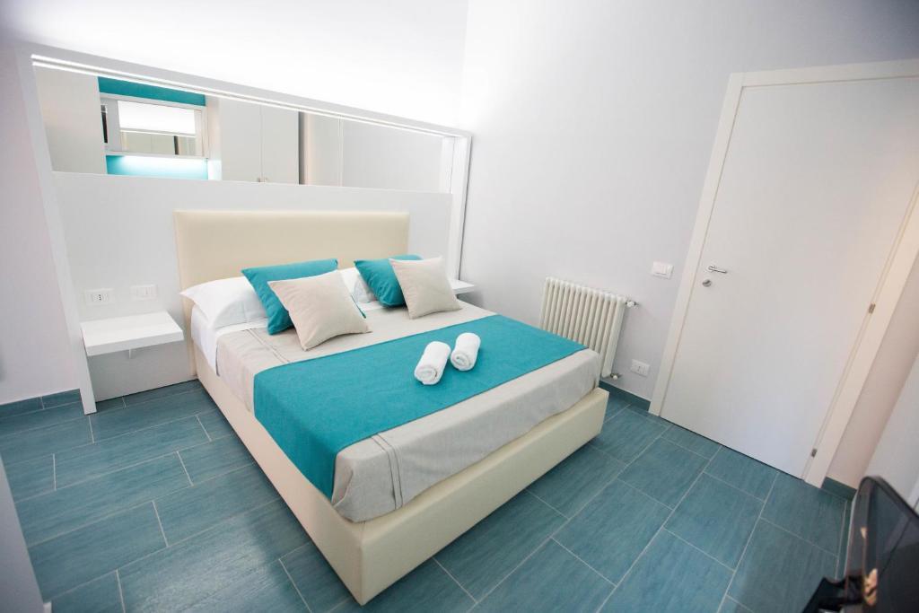 Двухместный номер Standard с балконом двуспальная кровать в BB Olas Del Mar