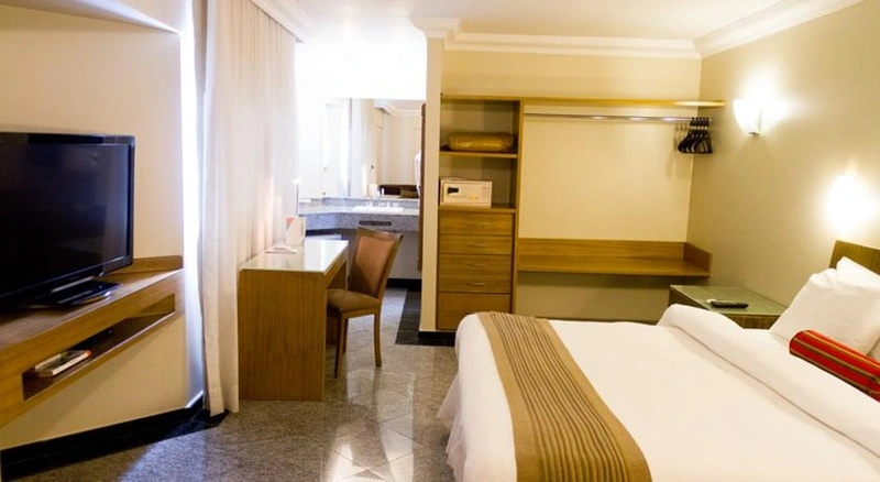 Plaza Inn Executive - Setor Oeste - Chambres