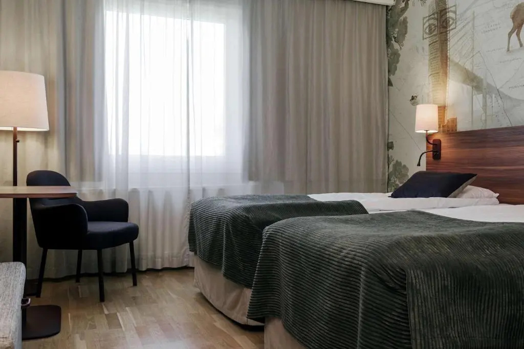 Scandic Segevång - Chambres