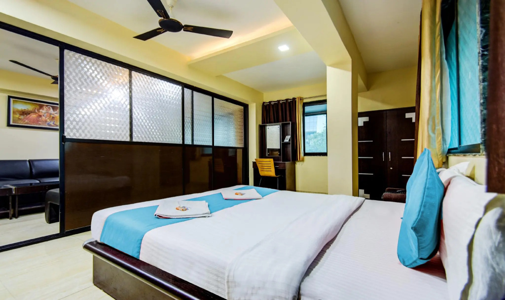 Hotel Rajdeep Inn - Chambres