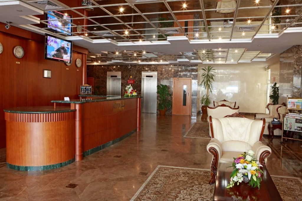 Rose Garden Hotel Apartments - Bur Dubai - 2
