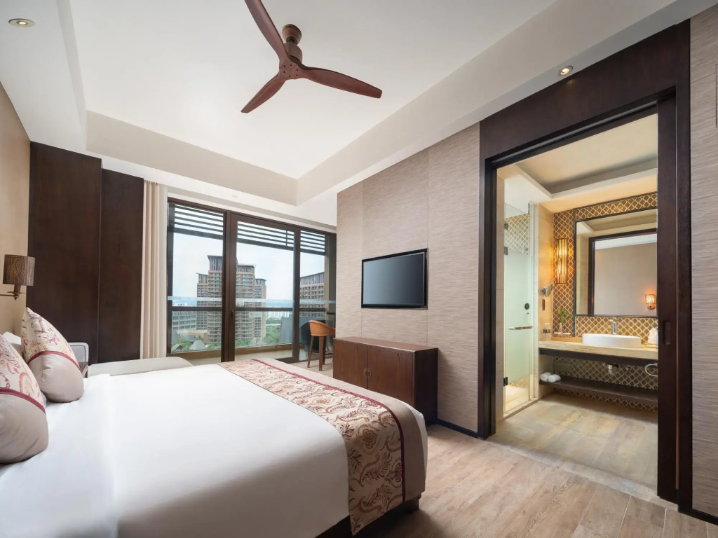 Mangrove Tree Resort World Sanya Bay - King and Queen Palm Towers - Général