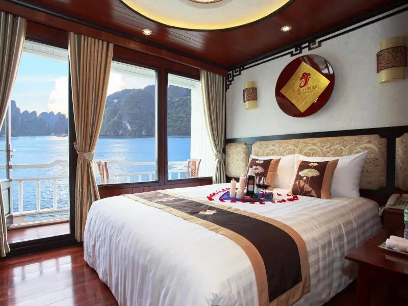 Viola Cruise Halong Bay - Chambres