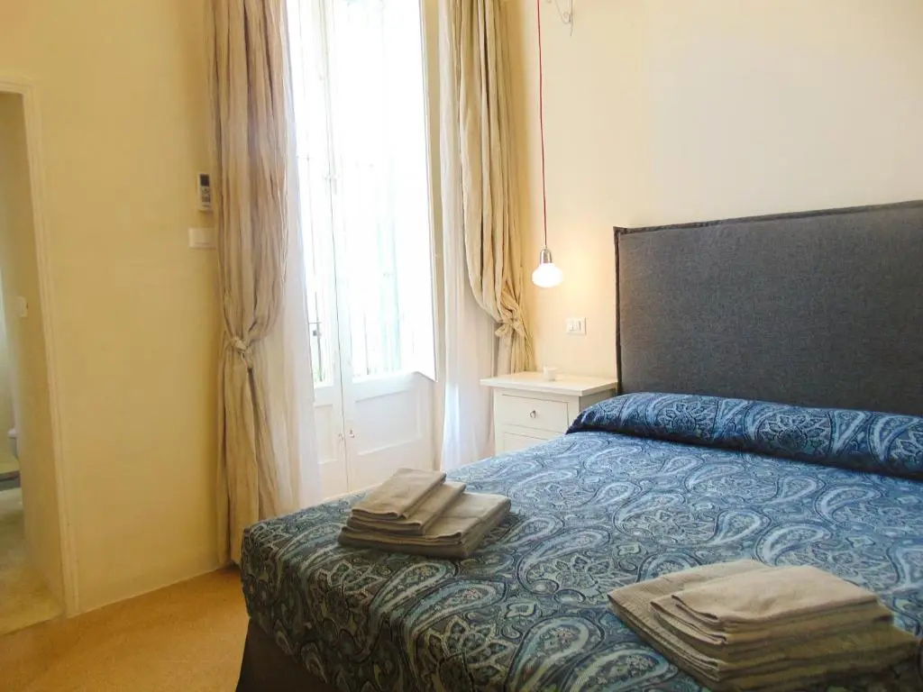 Standard Double room with balcony (full double bed)