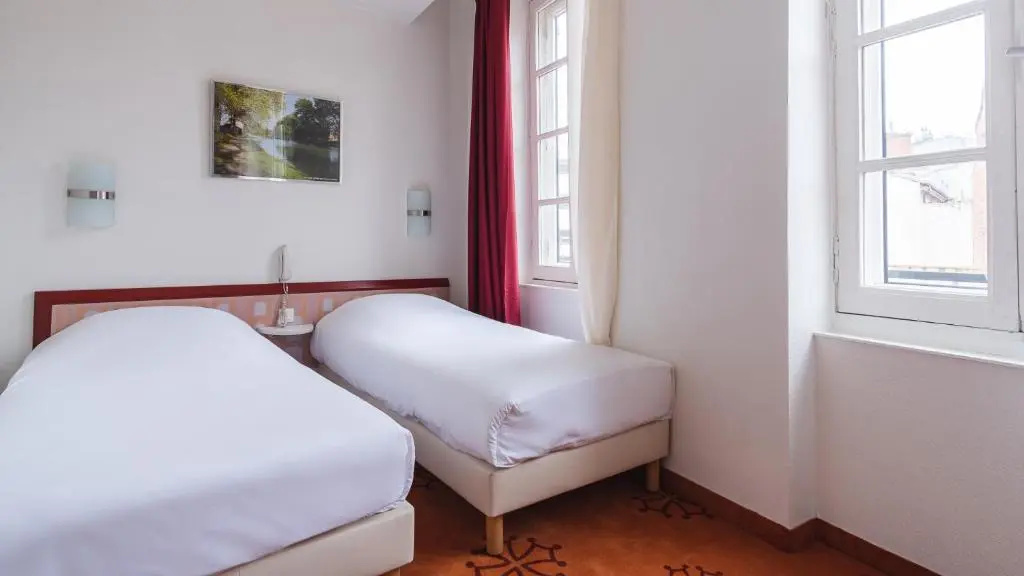 Hôtel Ours Blanc Centre - Chambres