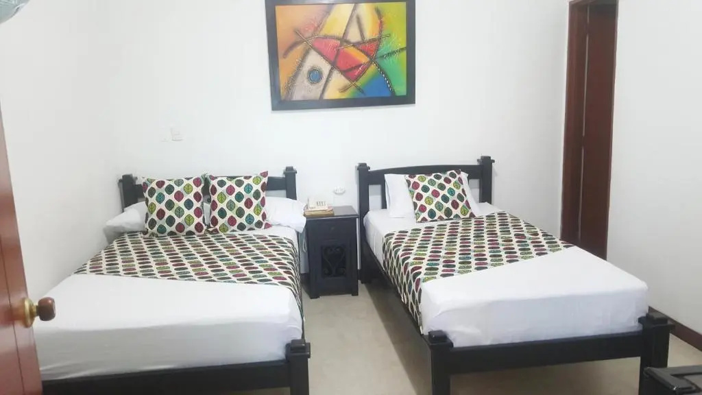 Hotel Colonial - Chambres