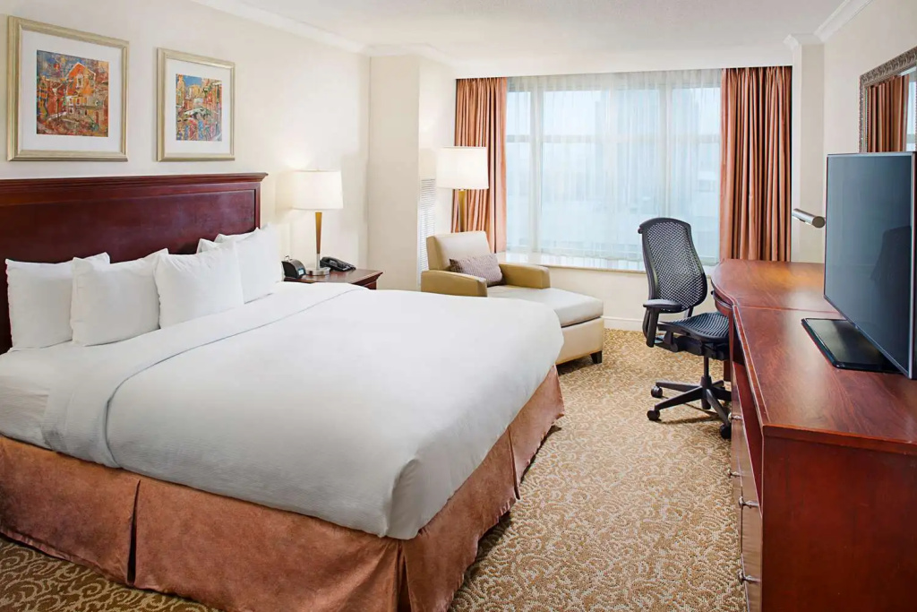 Hilton Providence - Chambres